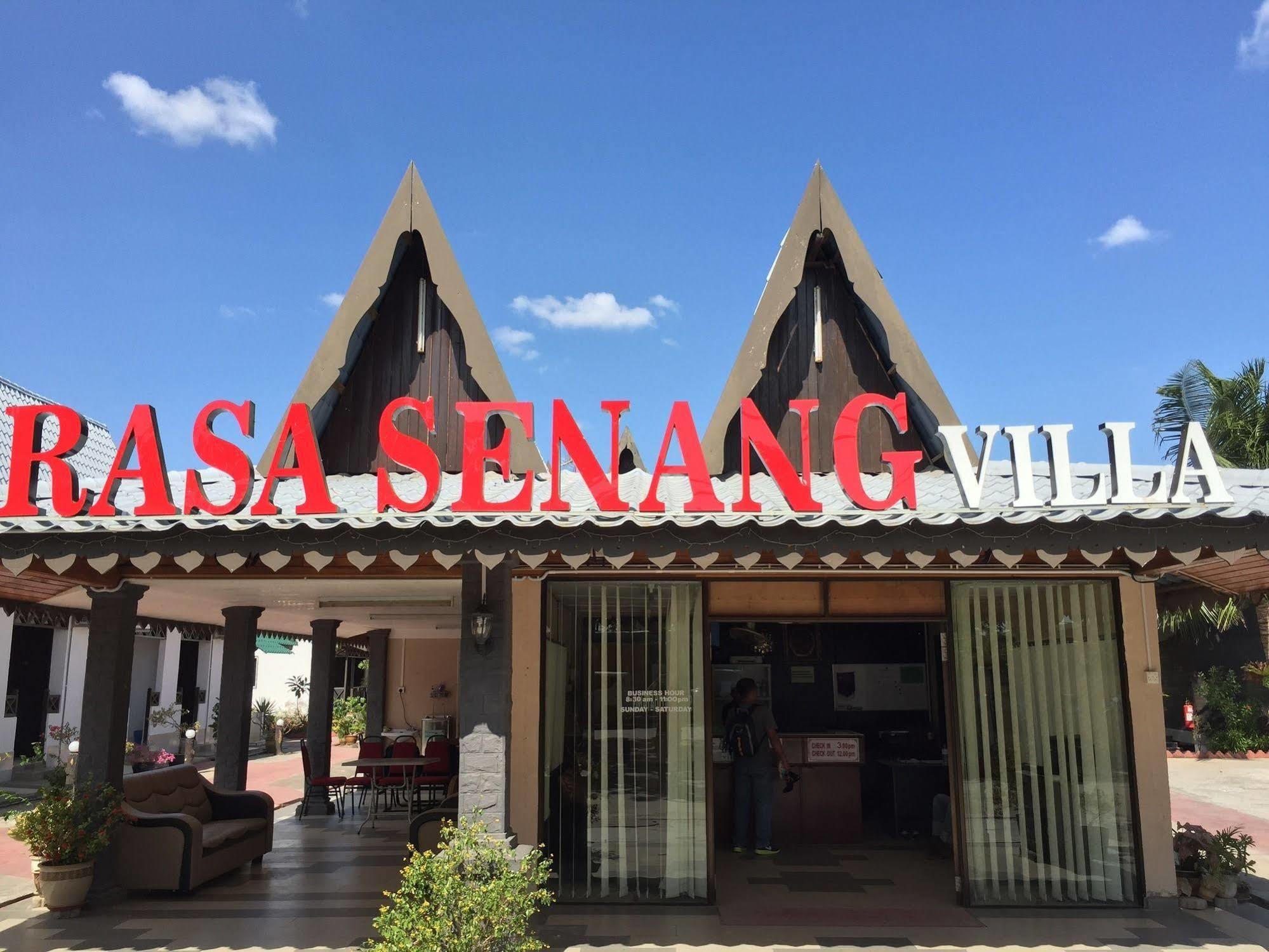 Rasa Senang Villa -Islam Guest Only Pantai Cenang  Ngoại thất bức ảnh